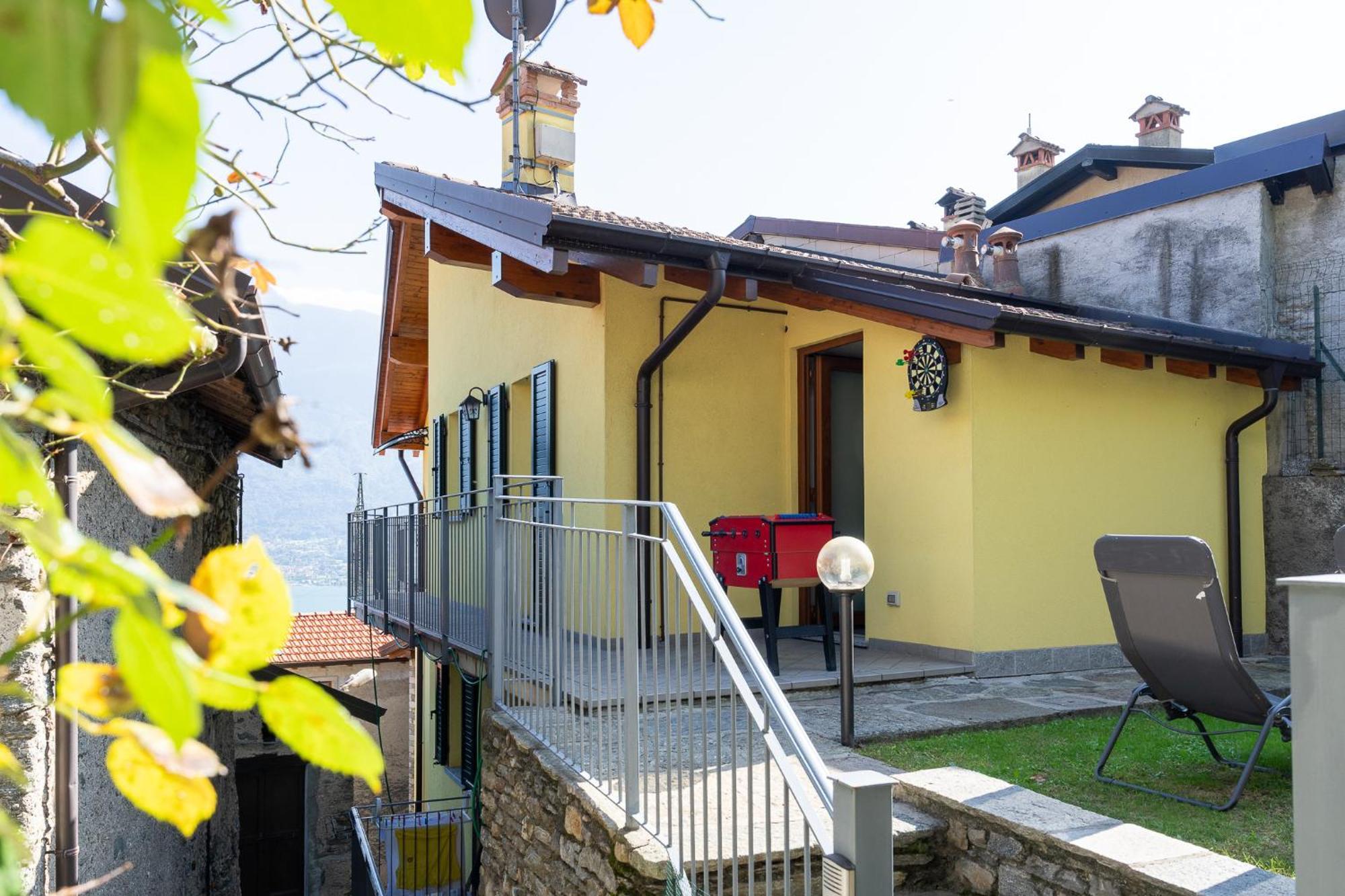 Villa Casa Fausto Vercana Exterior foto