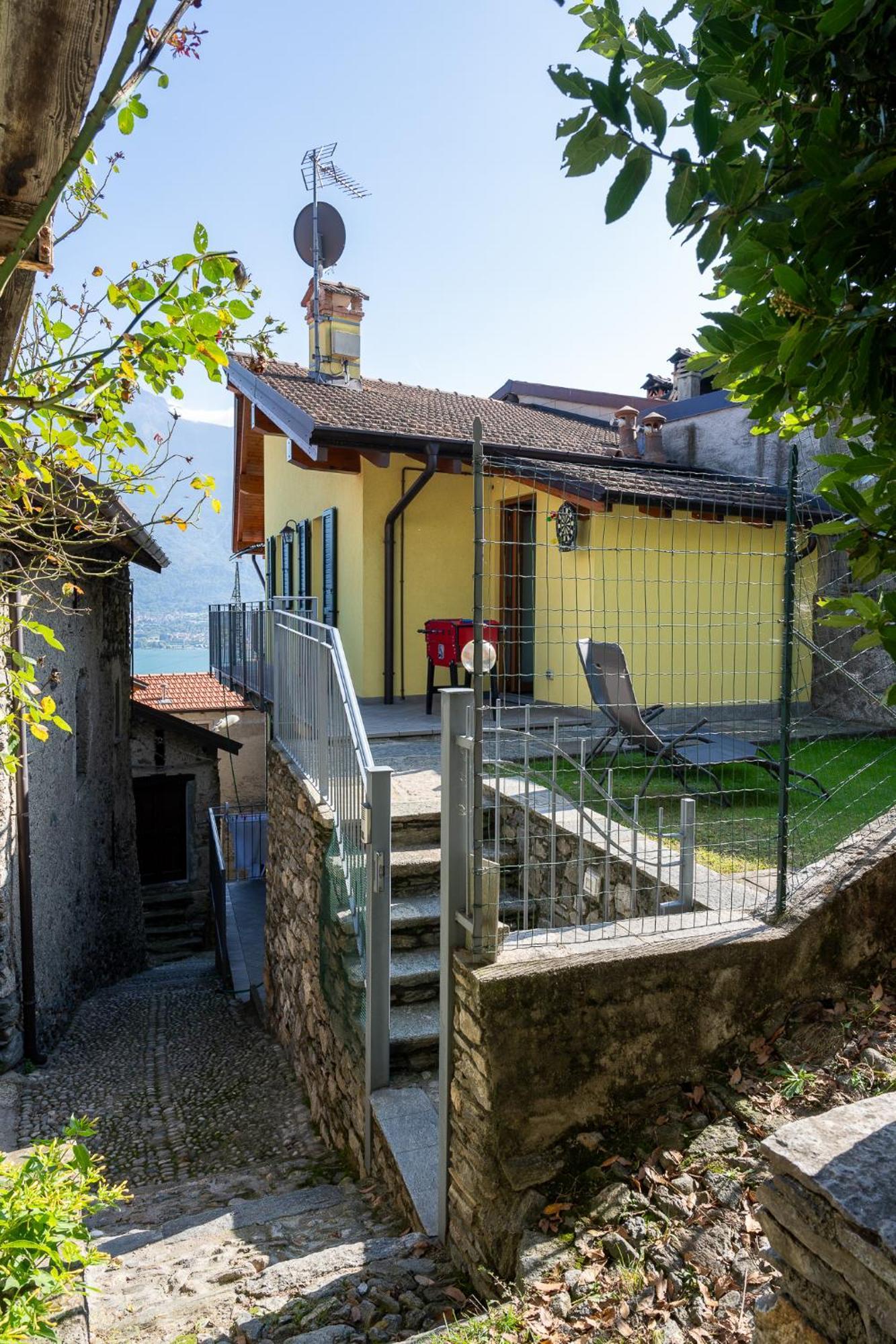 Villa Casa Fausto Vercana Exterior foto