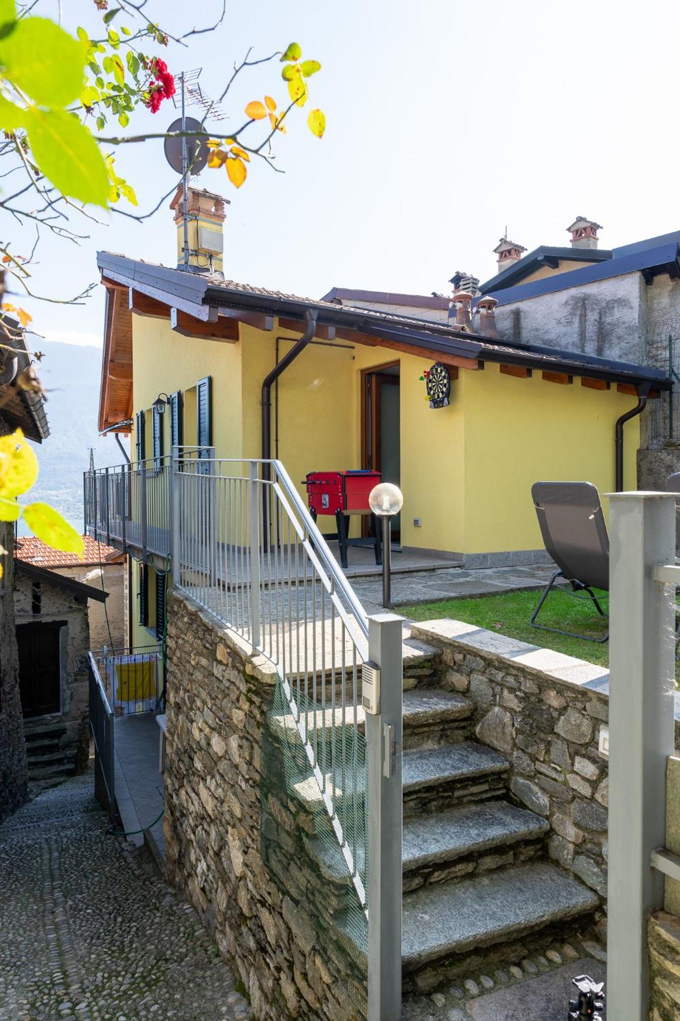 Villa Casa Fausto Vercana Exterior foto